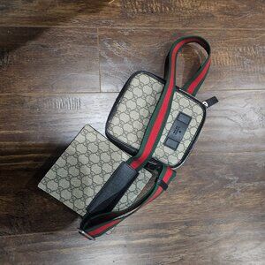 Gucci side belt bag